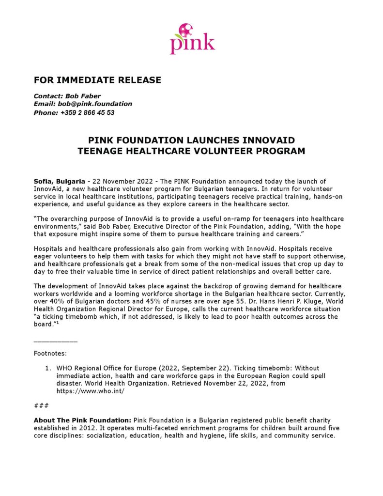 InnovAid Press Release pdf